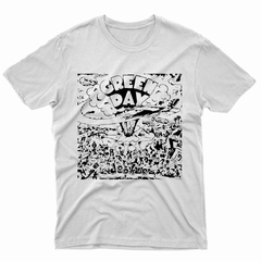 Remera Unisex Manga Corta GREEN DAY 05 - comprar online