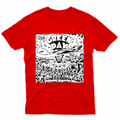 Remera Unisex Manga Corta GREEN DAY 05 - Wildshirts