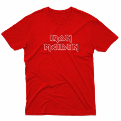 Remera Unisex Manga Corta IRON MAIDEN 11 - comprar online