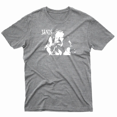 Remera Unisex Manga Corta JANIS JOPLIN 01 en internet