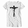 Remera Mujer Manga Corta JESUS 05