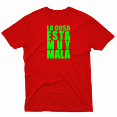 Remera Unisex Manga Corta JOAQUIN SABINA 02 - comprar online