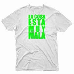 Remera Unisex Manga Corta JOAQUIN SABINA 02 - Wildshirts