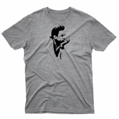 Remera Unisex Manga Corta JOHNNY CASH 04 en internet