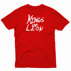 Remera Unisex Manga Corta KINGS OF LEON 02 - comprar online