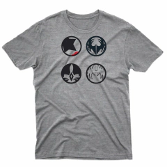 Remera Unisex Manga Corta KISS 04 en internet