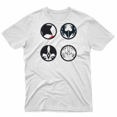 Remera Unisex Manga Corta KISS 04