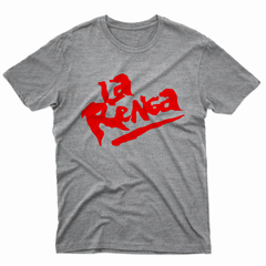 Remera Unisex Manga Corta LA RENGA 01 en internet
