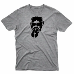 Remera Unisex Manga Corta LA 25 01 en internet