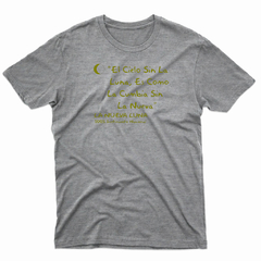 Remera Unisex Manga Corta LA NUEVA LUNA 01 en internet