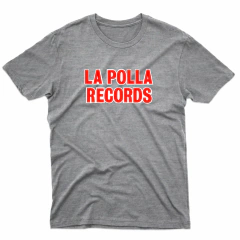 Remera Unisex Manga Corta LA POLLA RECORDS 03 en internet
