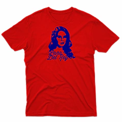 Remera Unisex Manga Corta LANA DEL REY 01 - comprar online