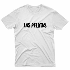 Remera Unisex Manga Corta LAS PELOTAS 03