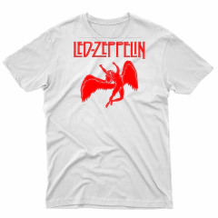 Remera Unisex Manga Corta LED-ZEPPELIN 01 en internet