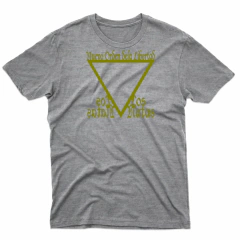 Remera Unisex Manga Corta LOS NATAS 01 en internet