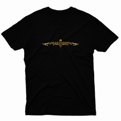 Remera Unisex Manga Corta MASTODON 01