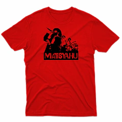 Remera Unisex Manga Corta MATISYAHU 02 - comprar online