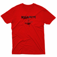 Remera Unisex Manga Corta MEGADETH 01 - comprar online