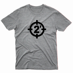 Remera Unisex Manga Corta 2 Minutos 01 en internet
