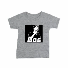 Remera Niño Manga Corta WOS 02 en internet