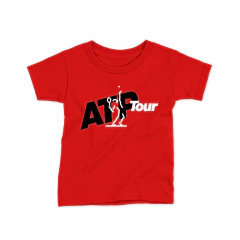 Remera Niño Manga Corta ATP TOUR 01 - Wildshirts