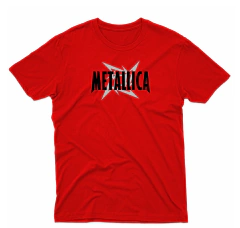 Remera Unisex Manga Corta METALLICA 19 - comprar online