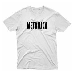 Remera Unisex Manga Corta METALLICA 19