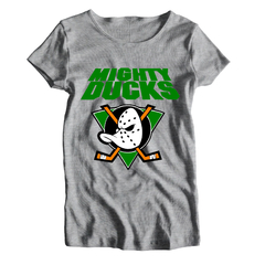 Remera Mujer Manga Corta MIGHTY DUCKS 01 en internet