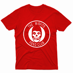 Remera Unisex Manga Corta MISFITS 03 - Wildshirts