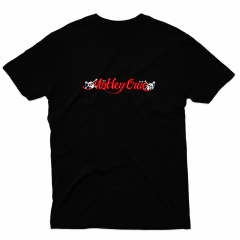 Remera Unisex Manga Corta MOTLEY CRUE 01