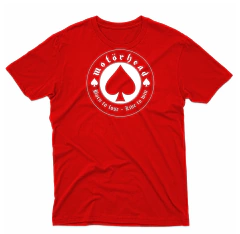 Remera Unisex Manga Corta MOTORHEAD 09 - comprar online