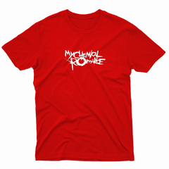 Remera Unisex Manga Corta MY CHEMICLA ROMANCE 01 - comprar online