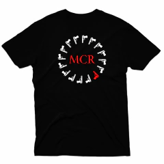 Remera Unisex Manga Corta MY CHEMICLA ROMANCE 02
