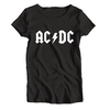 Remera Mujer Manga Corta AC/DC 01