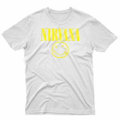 Remera Unisex Manga Corta Nirvana 01 - Wildshirts