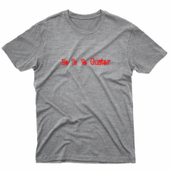 Remera Unisex Manga Corta NO TE VA A GUSTAR 07 - comprar online