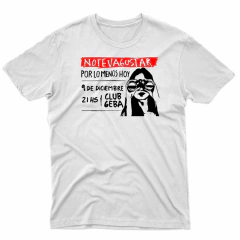 Remera Unisex Manga Corta NO TE VA A GUSTAR 08