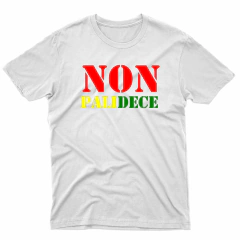 Remera Unisex Manga Corta NON PALIDECE 01 en internet