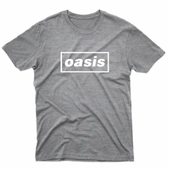 Remera Unisex Manga Corta OASIS 01 en internet