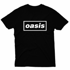 Remera Unisex Manga Corta OASIS 01