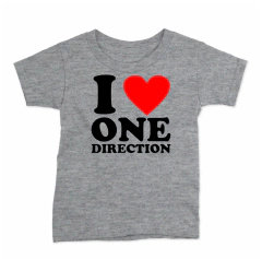 Remera Niño Manga Corta ONE DIRECTION 03 - comprar online