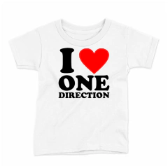 Remera Niño Manga Corta ONE DIRECTION 03