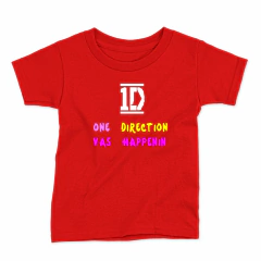 Remera Niño Manga Corta ONE DIRECTION 04 - comprar online