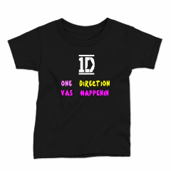 Remera Niño Manga Corta ONE DIRECTION 04