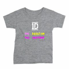 Remera Niño Manga Corta ONE DIRECTION 04 en internet