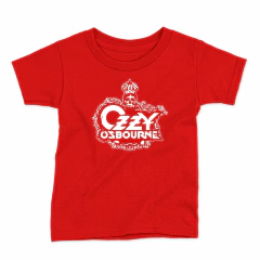 Remera Niño Manga Corta OZZY OSBOURNE 02 - comprar online