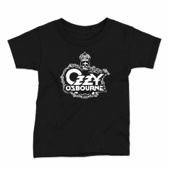 Remera Niño Manga Corta OZZY OSBOURNE 02