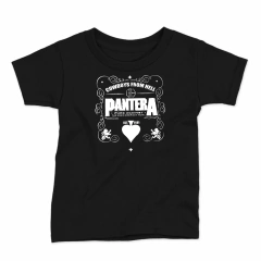 Remera Niño Manga Corta PANTERA 03
