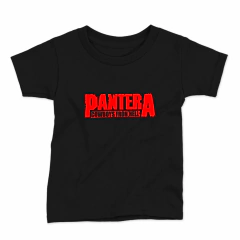 Remera Niño Manga Corta PANTERA 04