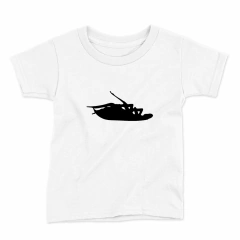 Remera Niño Manga Corta PAPA ROACH 01